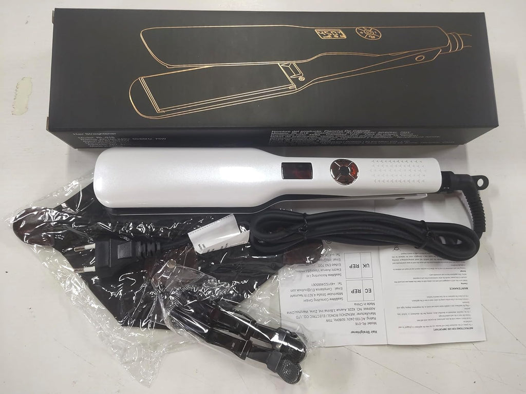 Ckeyin Arricciacapelli Automatico Professionale… (Arancione)