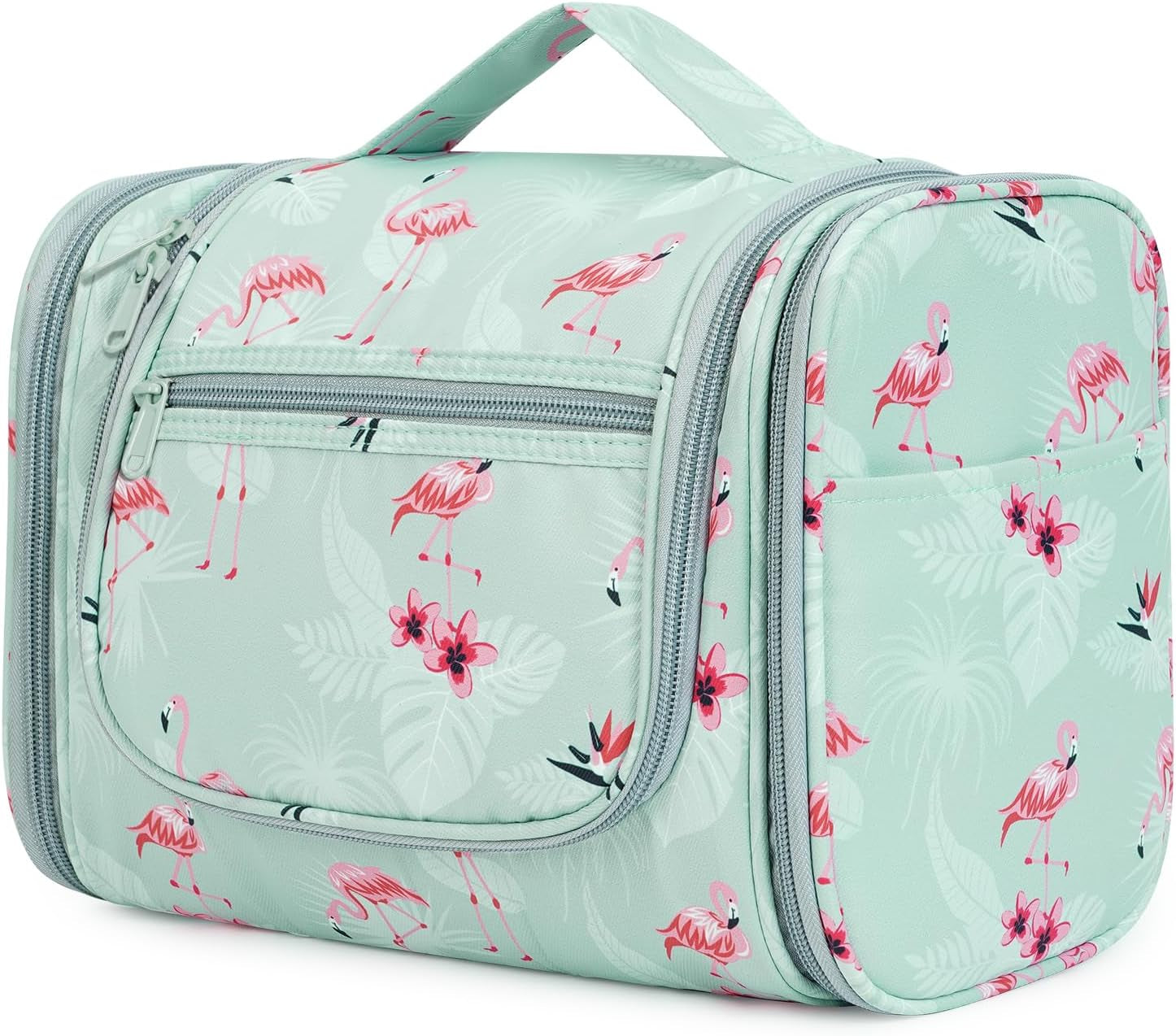 WANDF Grande Borsa Da Bagno Da Appendere per Donna, Borsa Da Toilette Da Uomo, Grande, per Campeggio, Viaggi, per Bambini, Donne E Uomini