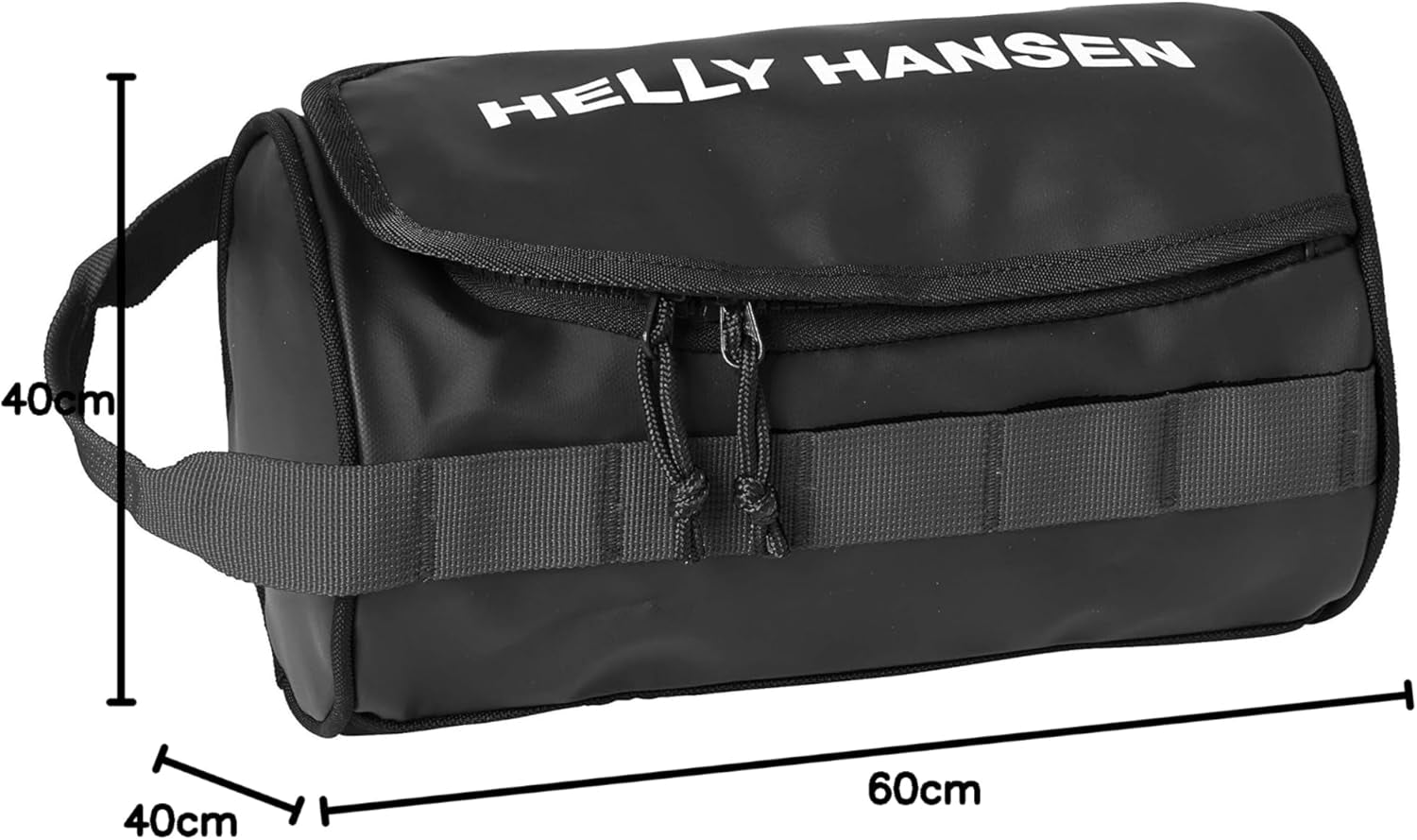 Helly Hansen Unisexe HH Trousse De Toilette 2, Noir 2.0, STD