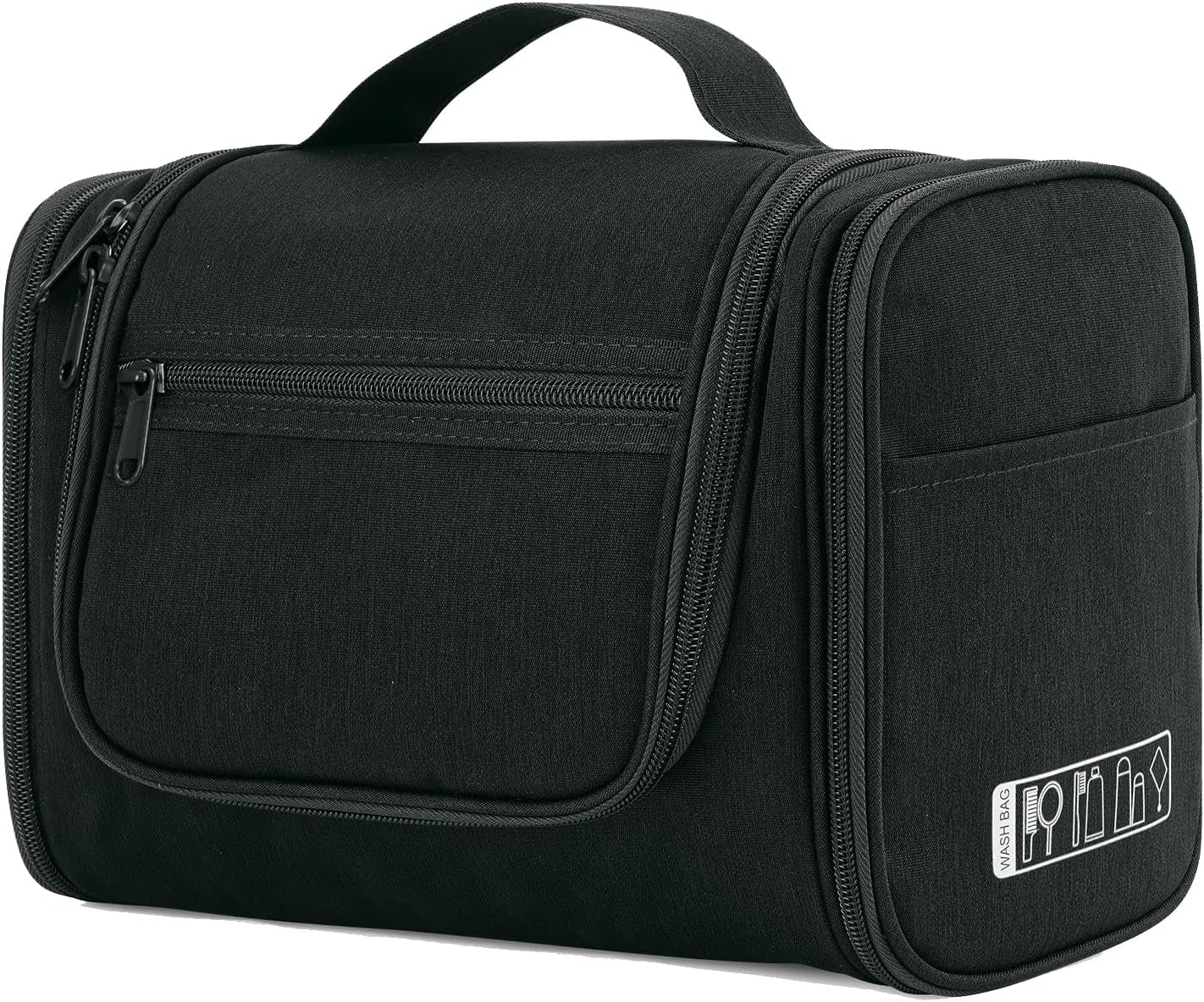 WANDF Grande Borsa Da Bagno Da Appendere per Donna, Borsa Da Toilette Da Uomo, Grande, per Campeggio, Viaggi, per Bambini, Donne E Uomini
