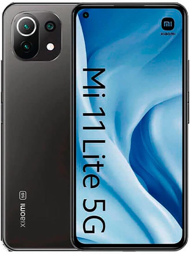 Xiaomi Mi 11 Lite 5G 6GB/128GB Truffle Black