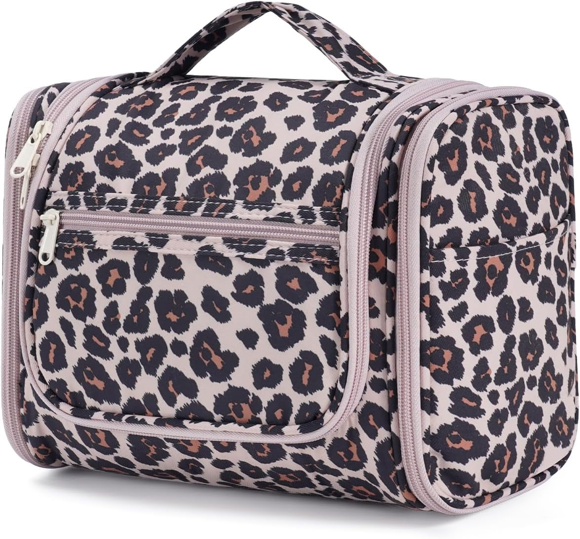 WANDF Grande Borsa Da Bagno Da Appendere per Donna, Borsa Da Toilette Da Uomo, Grande, per Campeggio, Viaggi, per Bambini, Donne E Uomini