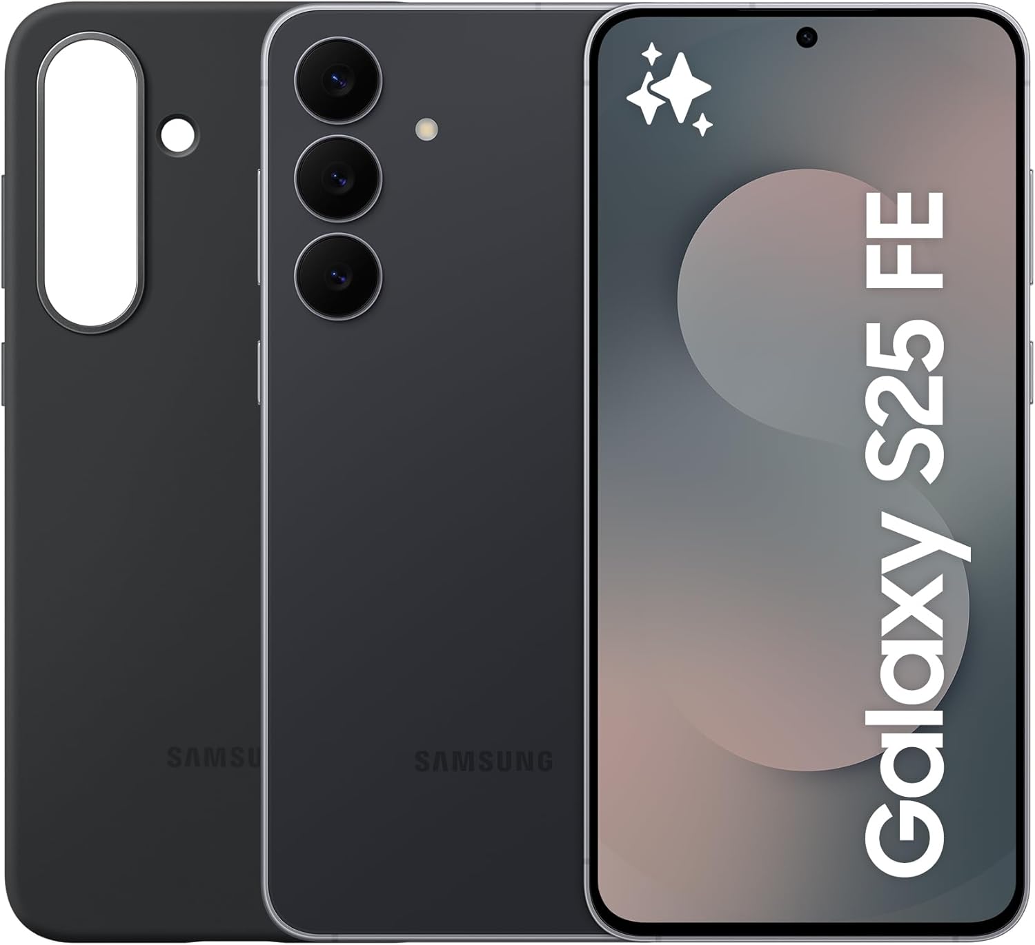 Samsung Galaxy S25 FE Smartphone AI, 3 Anni Di Garanzia Del Produttore, Display Dynamic AMOLED 2X 6.7'', Fotocamera 50MP, IP68, 8GB RAM, 256GB, Batteria a Lunga Durata, Navy 