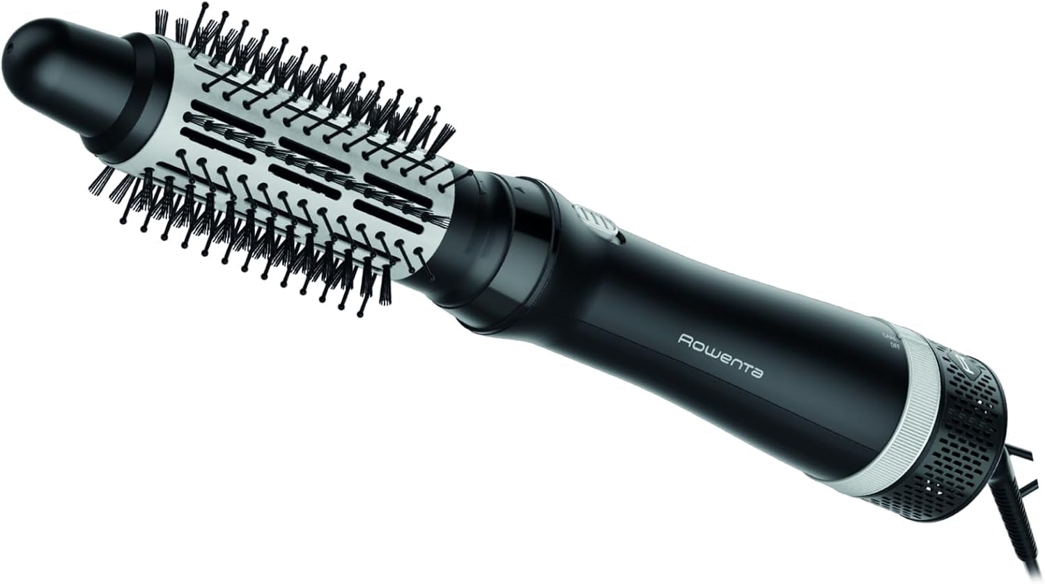 ROWENTA Spazzola Ad Aria Calda Express Style CF6320F0, Styling 3-In-1, Volume E Onde, Risultati Luminosi, Styling Sicuro E Confortevole, Tecnologia Airflow
