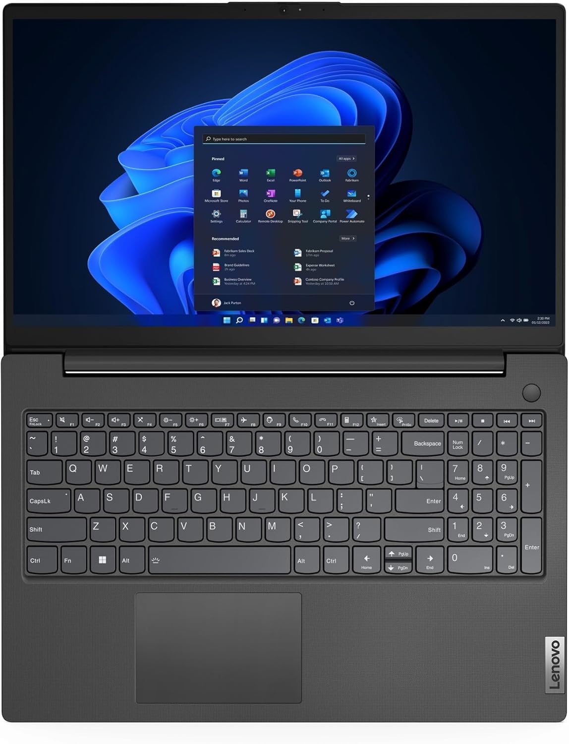 Lenovo V15 G4 IRU Notebook 15,6" FHD (1920X1080), Intel Core I5-13420H, 8GB RAM, 512GB SSD, Grafica Integrata, Windows 11 Home, Wifi 6 - Business Black