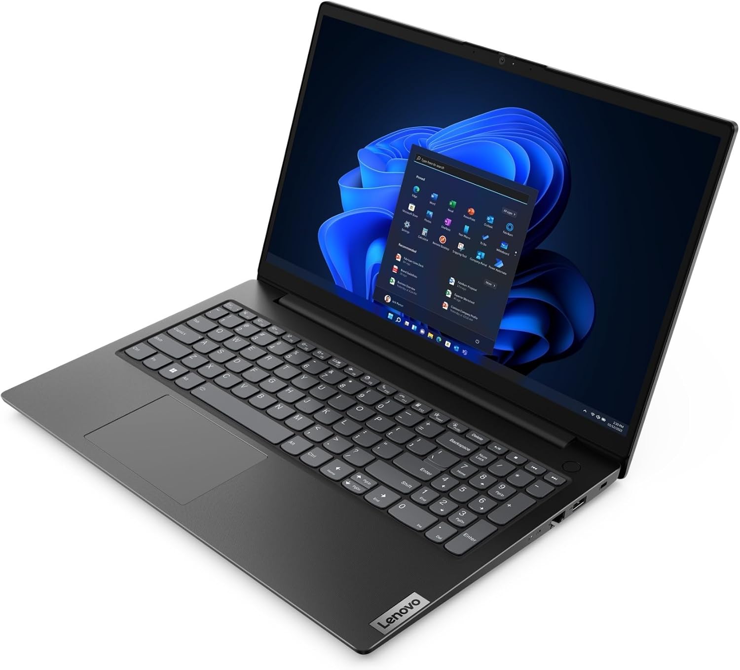 Lenovo V15 G4 IRU Notebook 15,6" FHD (1920X1080), Intel Core I5-13420H, 8GB RAM, 512GB SSD, Grafica Integrata, Windows 11 Home, Wifi 6 - Business Black