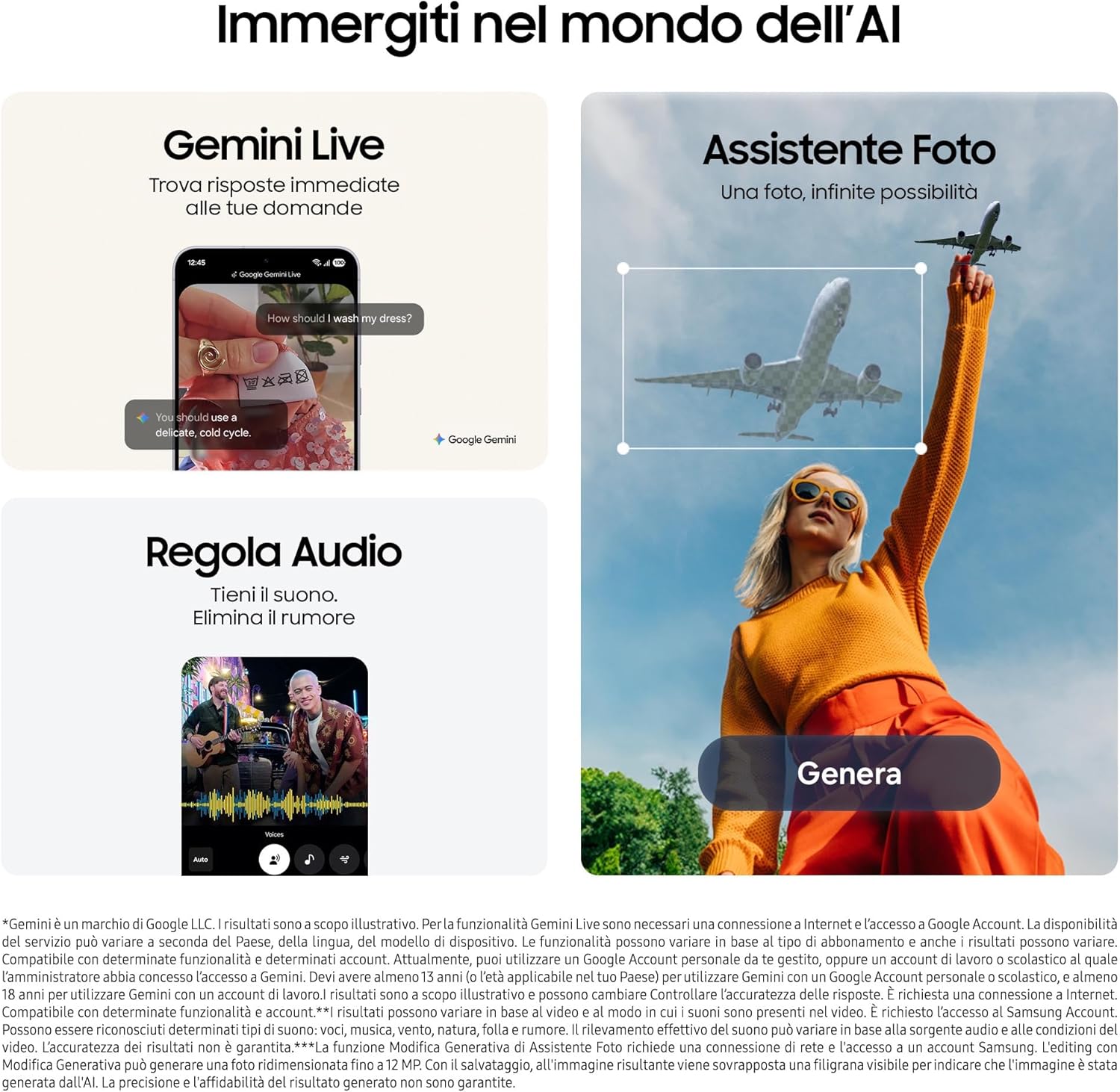 Samsung Galaxy S25 FE Smartphone AI, 3 Anni Di Garanzia Del Produttore, Display Dynamic AMOLED 2X 6.7'', Fotocamera 50MP, IP68, 8GB RAM, 256GB, Batteria a Lunga Durata, Navy 