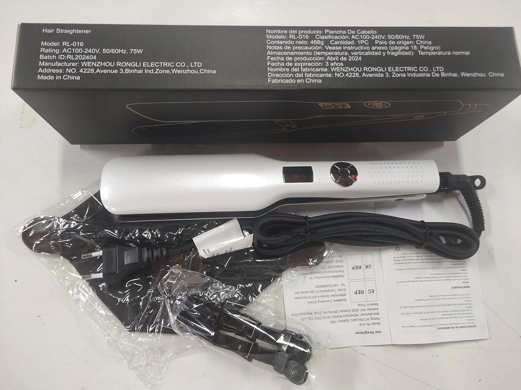 Ckeyin Arricciacapelli Automatico Professionale… (Arancione)