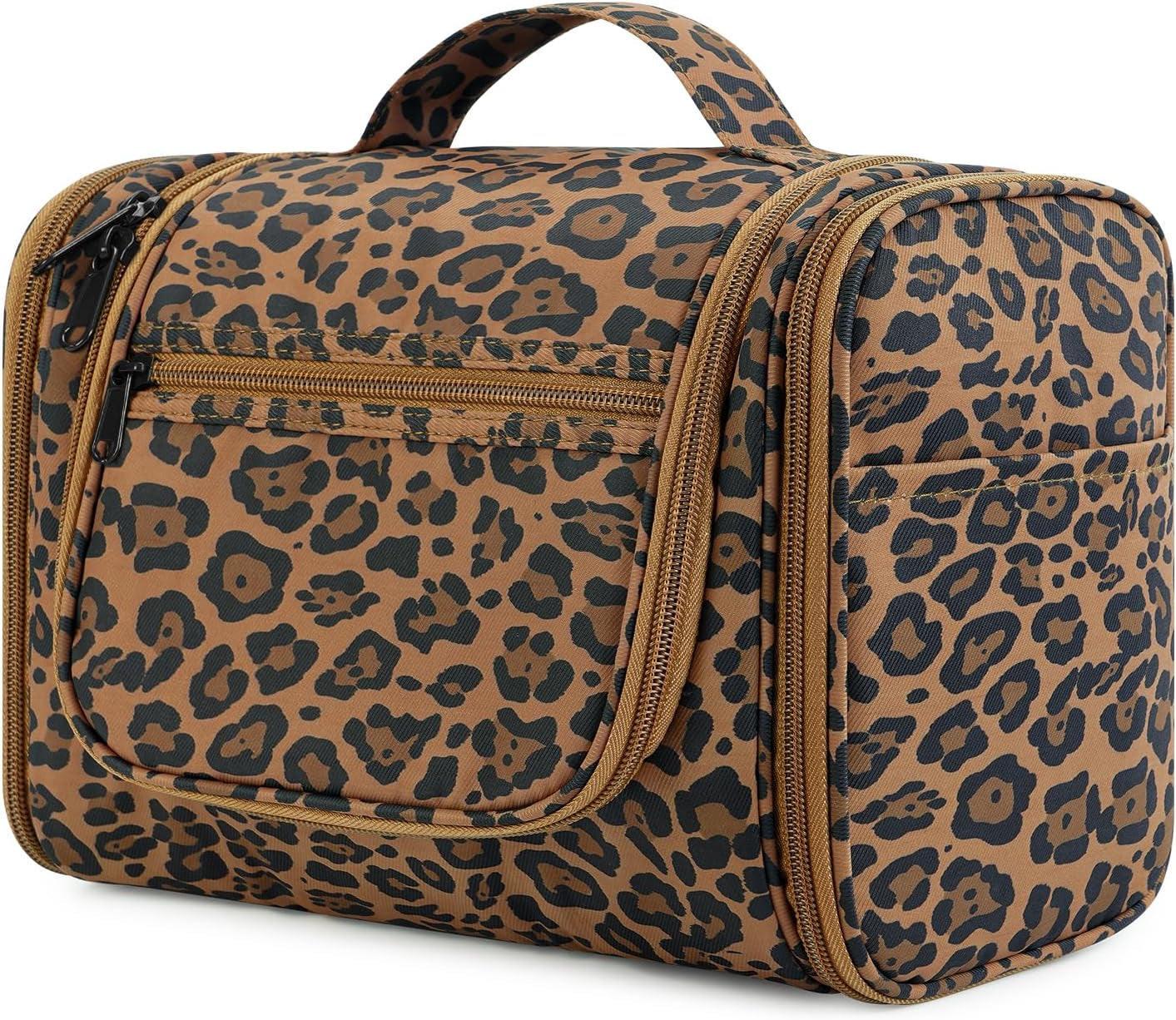 WANDF Grande Borsa Da Bagno Da Appendere per Donna, Borsa Da Toilette Da Uomo, Grande, per Campeggio, Viaggi, per Bambini, Donne E Uomini