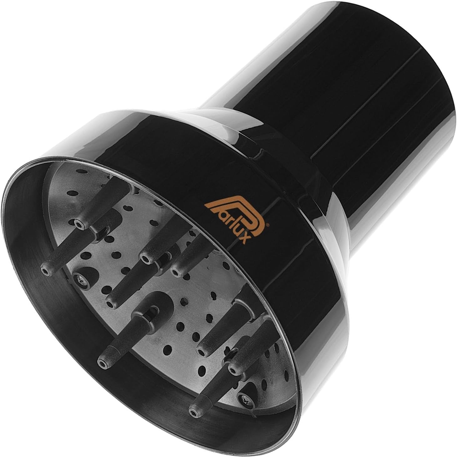 Parlux Diffusore Asciugacapelli a Doccia, Solo per Modelli Parlux 3200 PLUS, ARDENT, 3000, 2800, SUPERTURBO CV, SUPERTURBO 2600/ 2000/ 1800, Nero